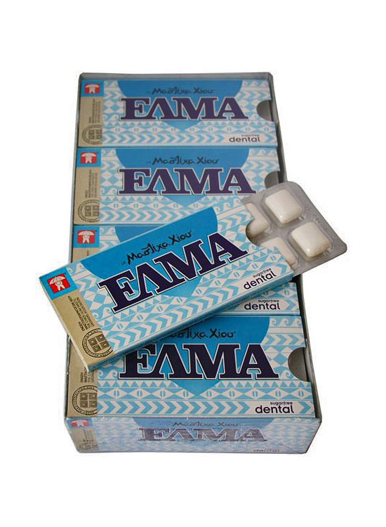 Elma chewing-gum dentaire. Sans sucre chewing-gum dentaire