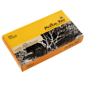 Natural Chios mastic. Box 100g Large size tears