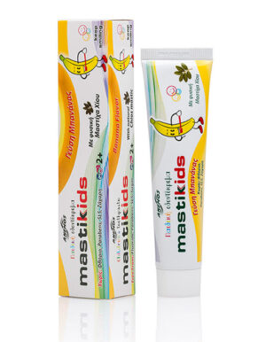 Toothpaste for children with mastic & banana
