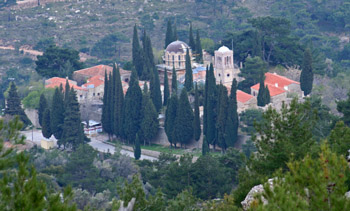 Byzantine Nea moni monastery