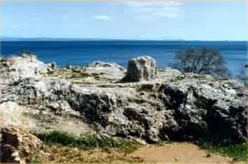 Δασκαλόπετρα ή Πέτρα του Ομήρου