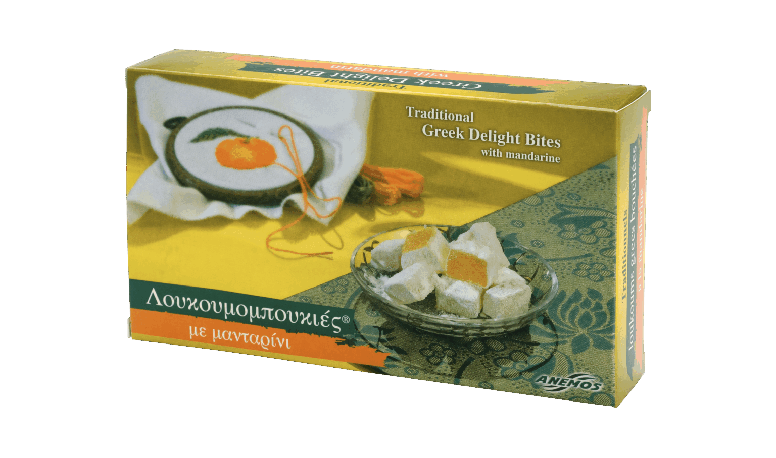 Greek Delight with mandarin 200g Greek Delight with mandarin 200g