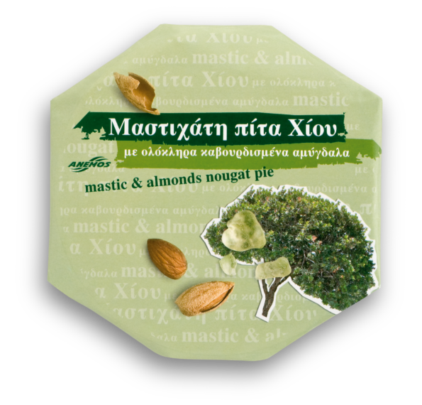 Mastic nougat pie Mastic nougat pie