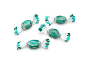 Mastic candy crystal. Bulk