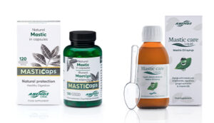 Mastic Capsules & Mastic Oil Syrup